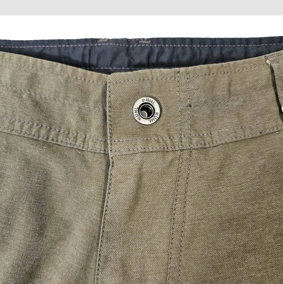 Kuhl Men's Brown  Comfy Stretchy Lightweight Hiking Outdoor Active Shorts 36 - Picture 7 of 12